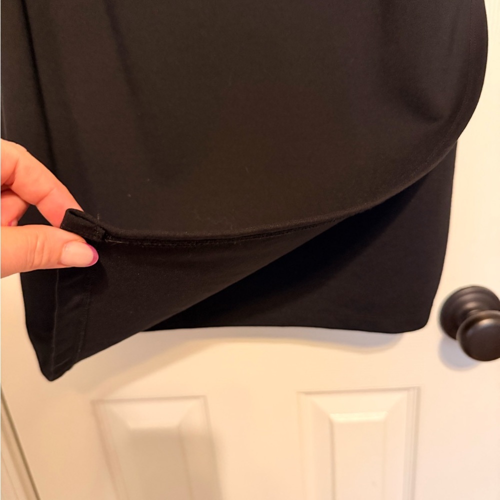 Torrid Off the Shoulder Black Dress - Picture 5 of 5